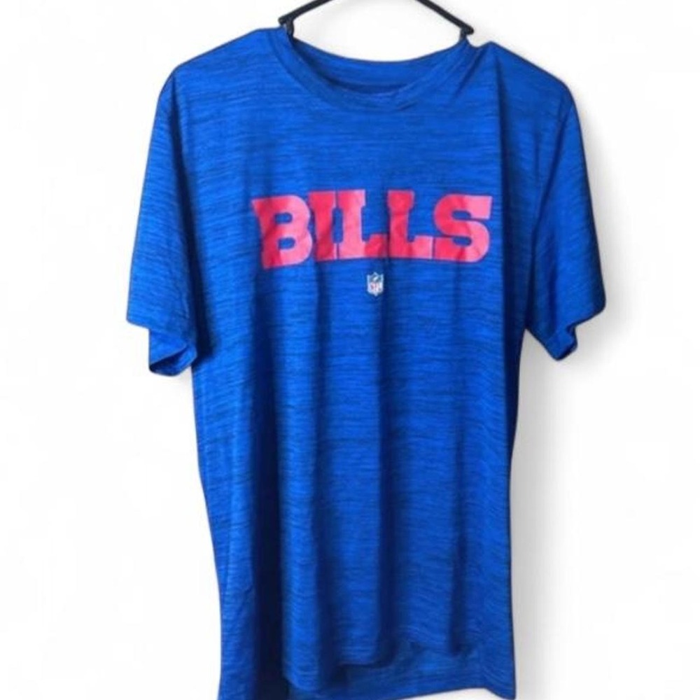 Nike Men's Medium Buffalo Bills Sideline Velocity Dri-FIT Performance T-Shirt